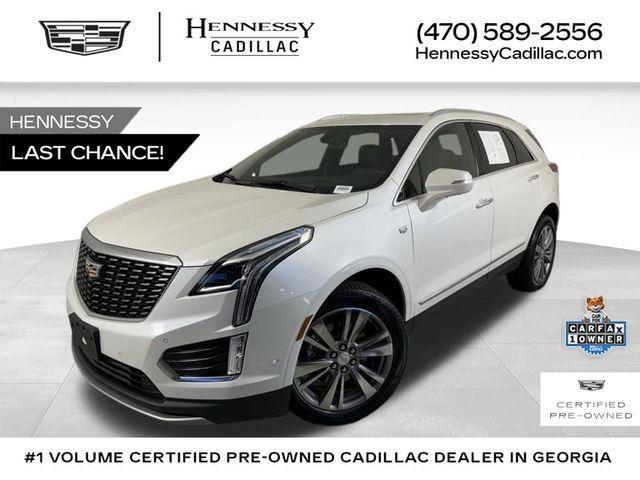 used 2022 Cadillac XT5 car, priced at $30,992