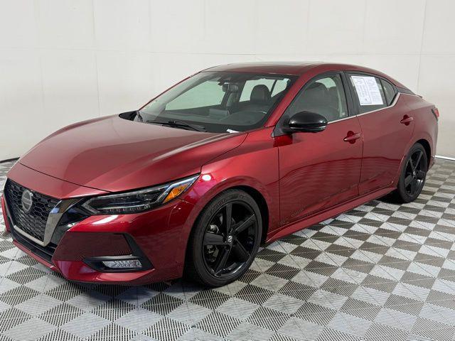 used 2021 Nissan Sentra car, priced at $14,999