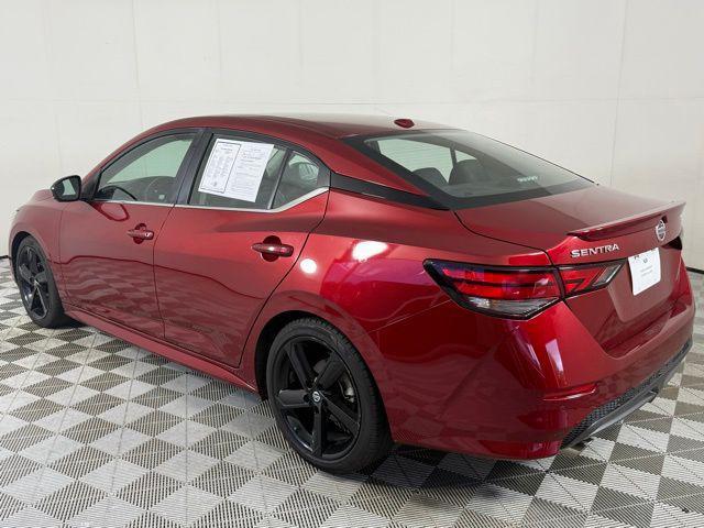 used 2021 Nissan Sentra car, priced at $14,999
