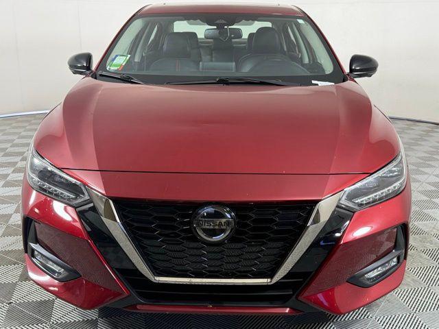 used 2021 Nissan Sentra car, priced at $14,999