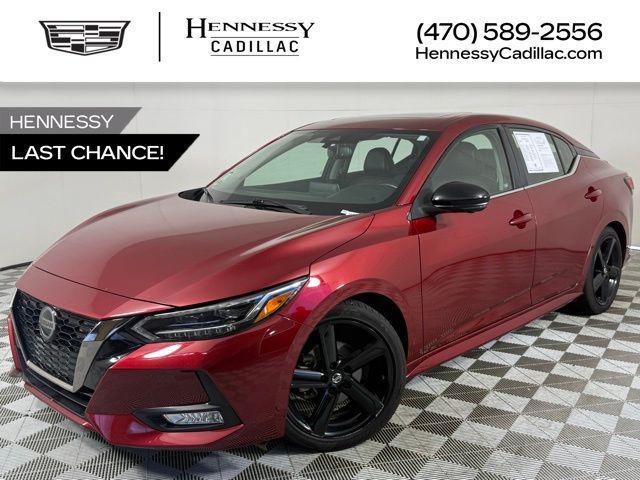 used 2021 Nissan Sentra car, priced at $14,999