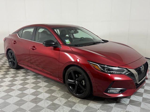 used 2021 Nissan Sentra car, priced at $14,999