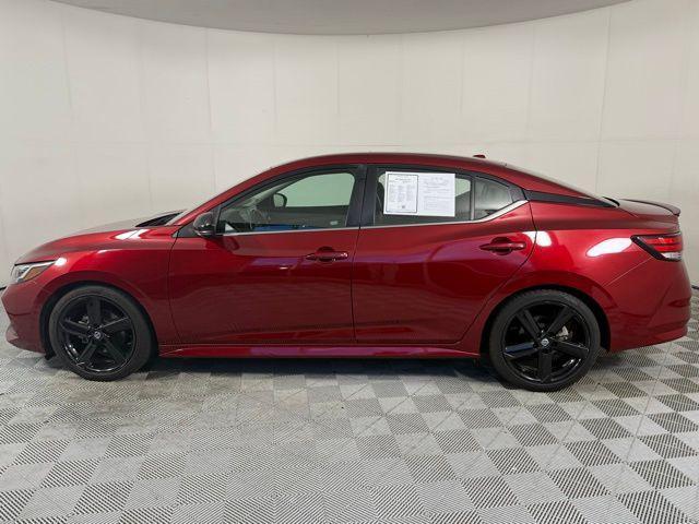 used 2021 Nissan Sentra car, priced at $14,999