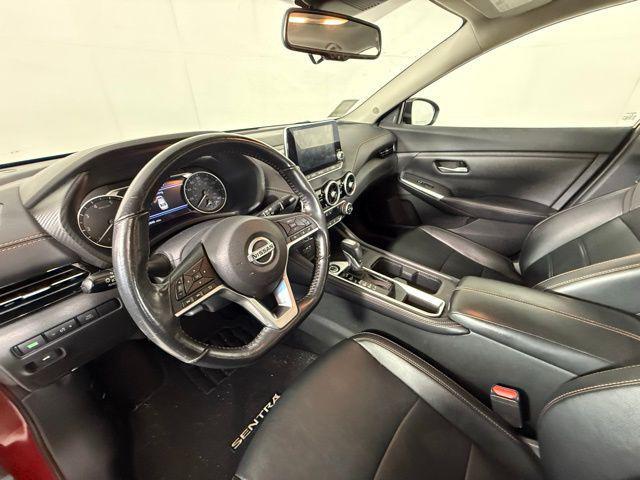 used 2021 Nissan Sentra car, priced at $14,999