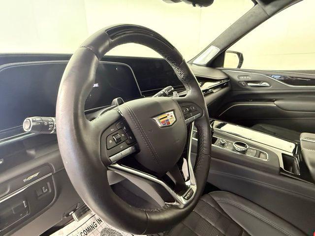 used 2024 Cadillac Escalade car, priced at $151,988