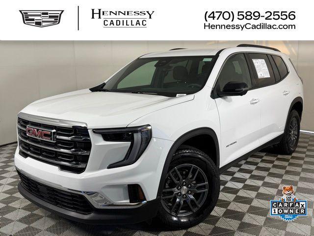 used 2025 GMC Acadia car, priced at $35,993