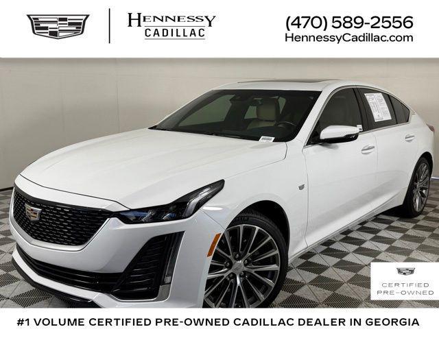 used 2020 Cadillac CT5 car, priced at $34,499
