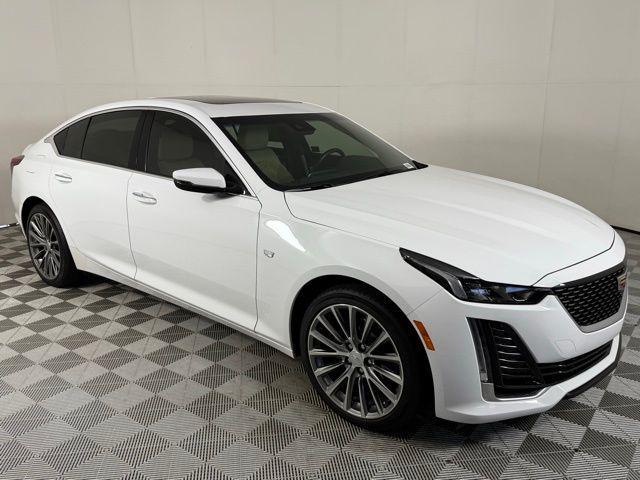 used 2020 Cadillac CT5 car, priced at $34,499