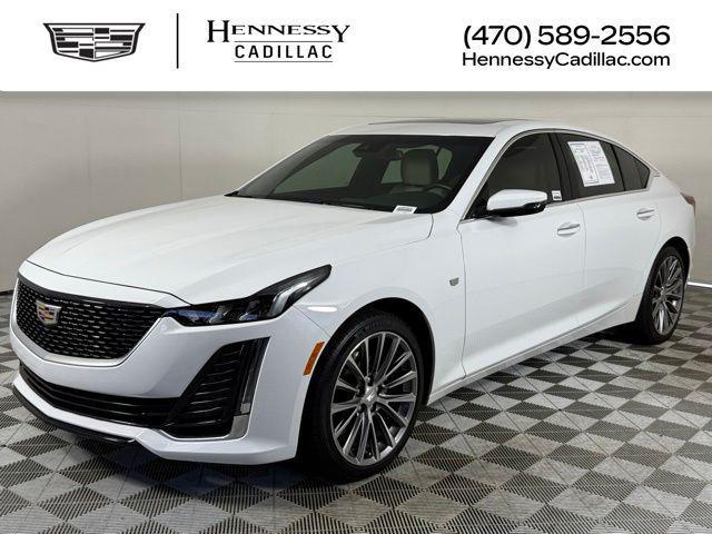 used 2020 Cadillac CT5 car, priced at $34,499