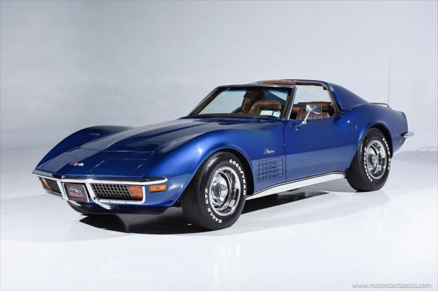 used 1972 Chevrolet Corvette car, priced at $44,900