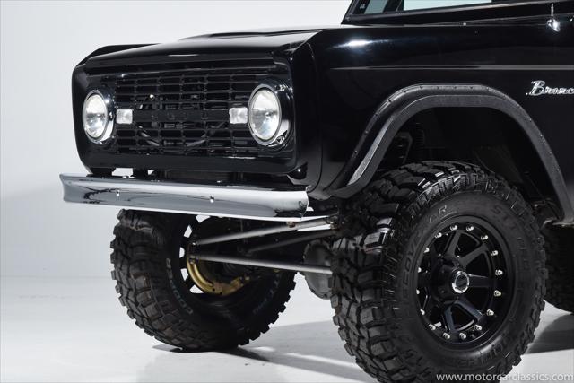 used 1966 Ford Bronco car, priced at $86,900