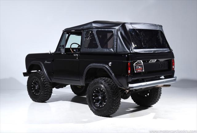 used 1966 Ford Bronco car, priced at $86,900