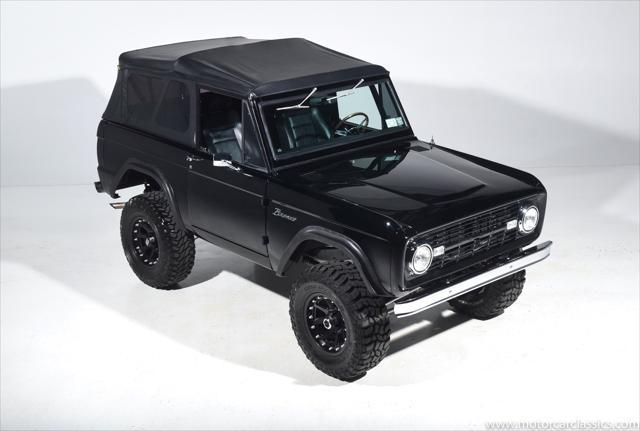 used 1966 Ford Bronco car, priced at $86,900