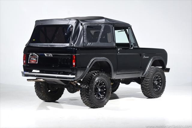 used 1966 Ford Bronco car, priced at $86,900