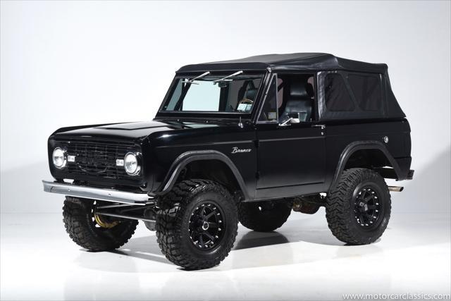 used 1966 Ford Bronco car, priced at $86,900