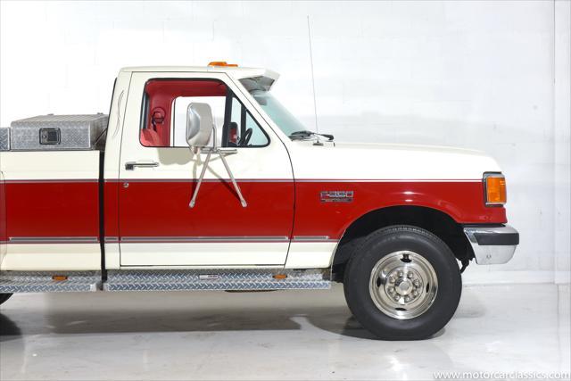 used 1990 Ford F-350 car, priced at $38,900