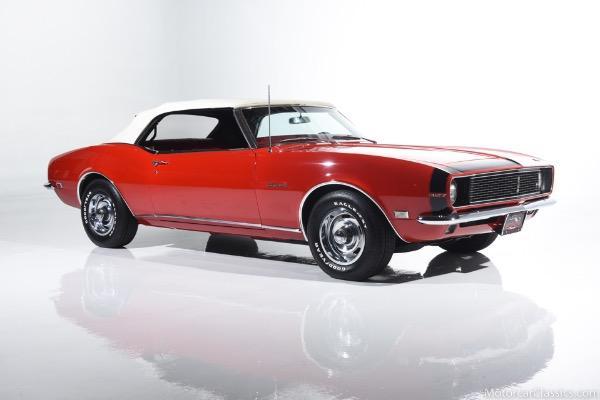 used 1968 Chevrolet Camaro car, priced at $48,900