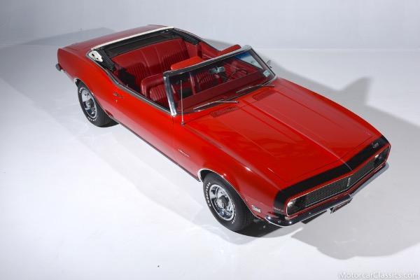used 1968 Chevrolet Camaro car, priced at $48,900