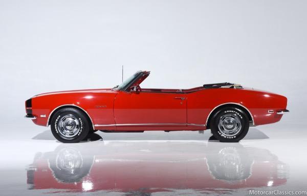 used 1968 Chevrolet Camaro car, priced at $48,900