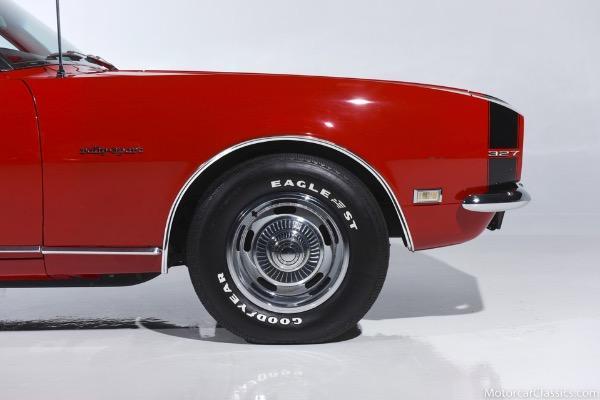 used 1968 Chevrolet Camaro car, priced at $48,900