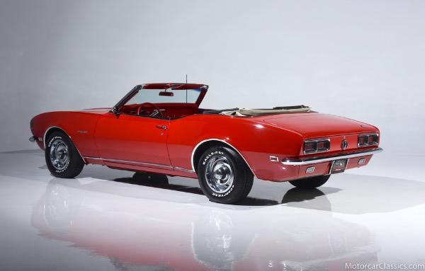 used 1968 Chevrolet Camaro car, priced at $48,900