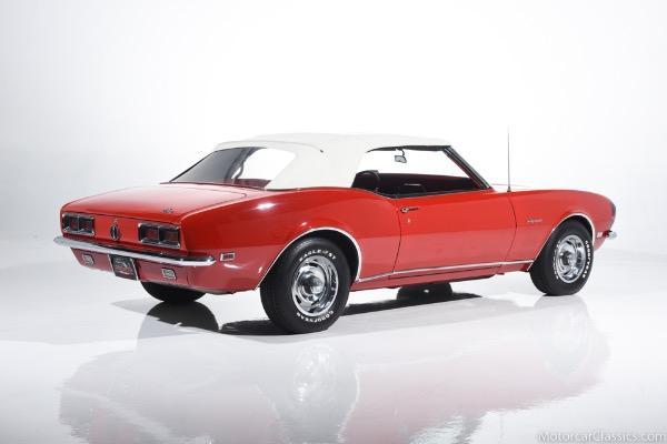 used 1968 Chevrolet Camaro car, priced at $48,900