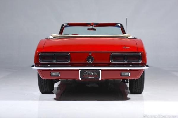 used 1968 Chevrolet Camaro car, priced at $48,900