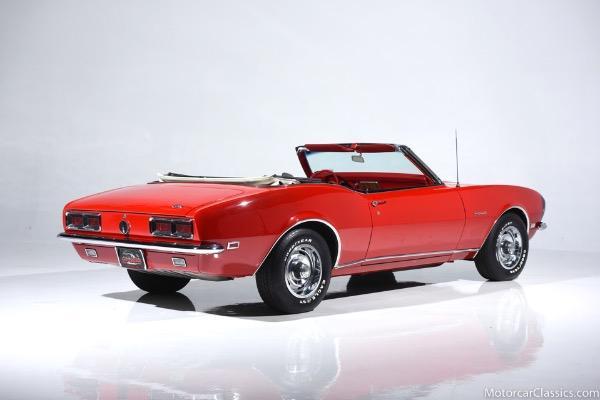 used 1968 Chevrolet Camaro car, priced at $48,900