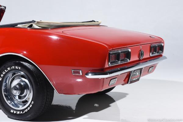 used 1968 Chevrolet Camaro car, priced at $48,900