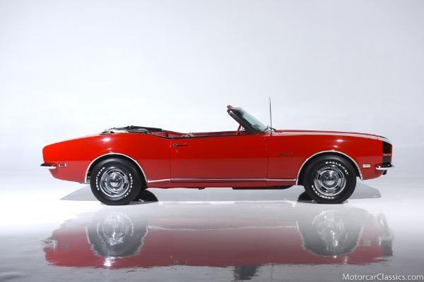 used 1968 Chevrolet Camaro car, priced at $48,900