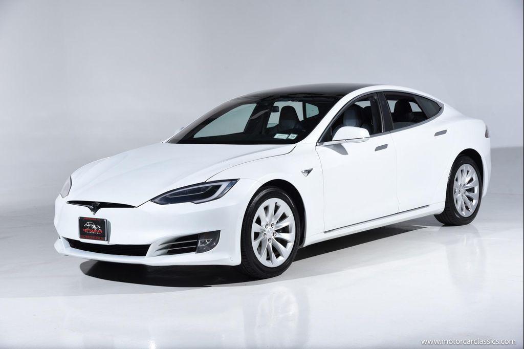 used 2018 Tesla Model S car, priced at $38,900