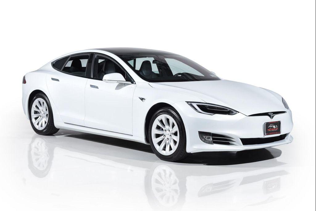 used 2018 Tesla Model S car, priced at $38,900