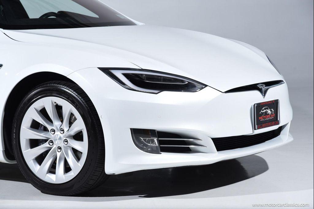 used 2018 Tesla Model S car, priced at $38,900