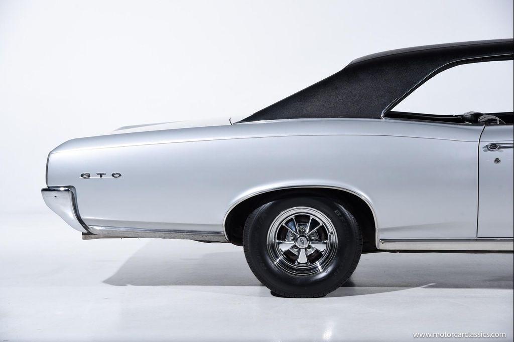 used 1966 Pontiac GTO car, priced at $49,900