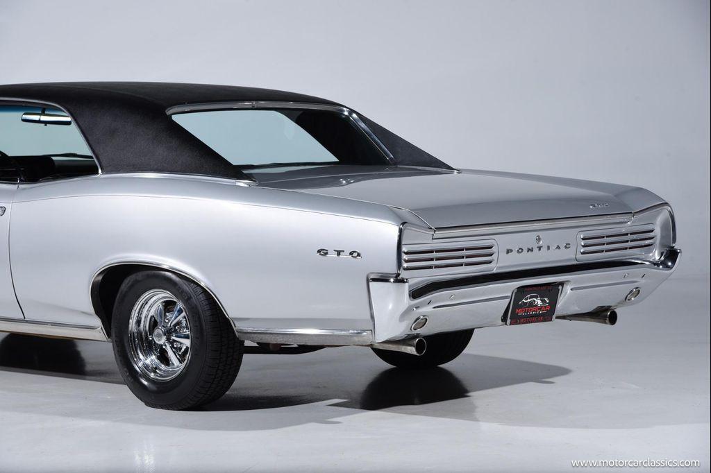 used 1966 Pontiac GTO car, priced at $49,900