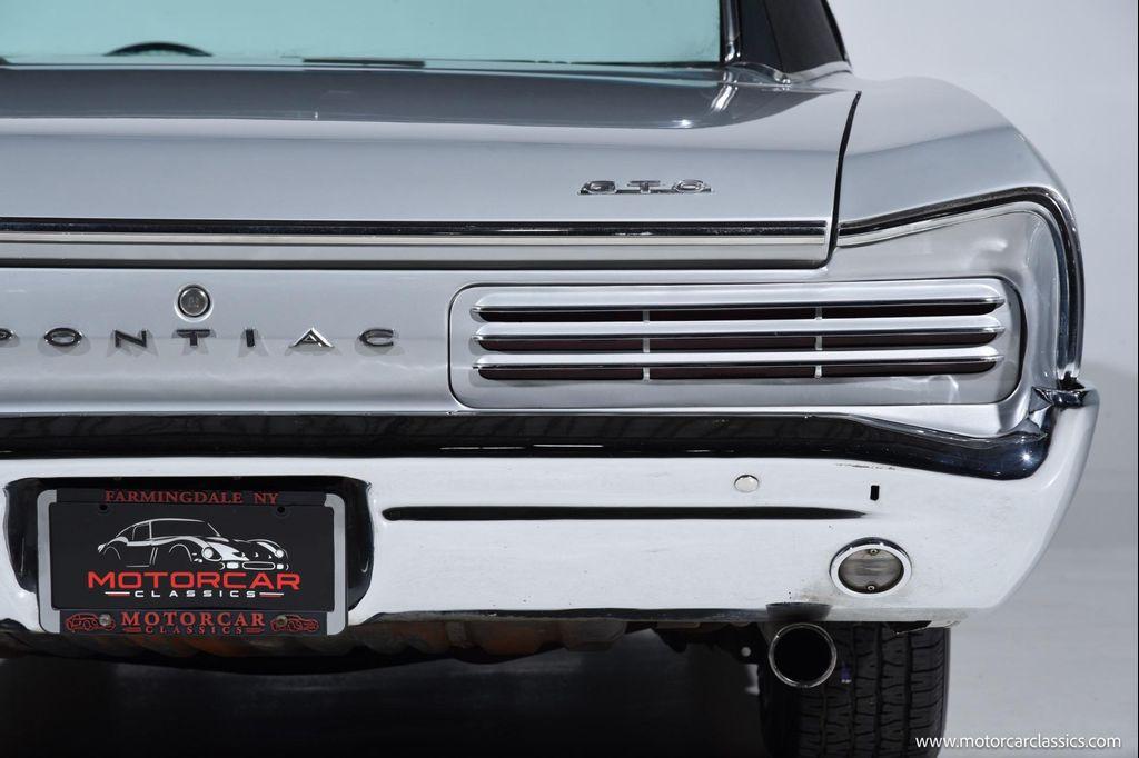 used 1966 Pontiac GTO car, priced at $49,900