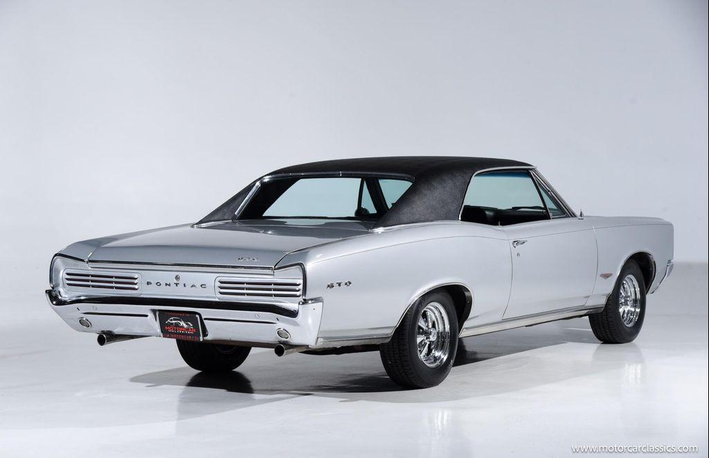 used 1966 Pontiac GTO car, priced at $49,900