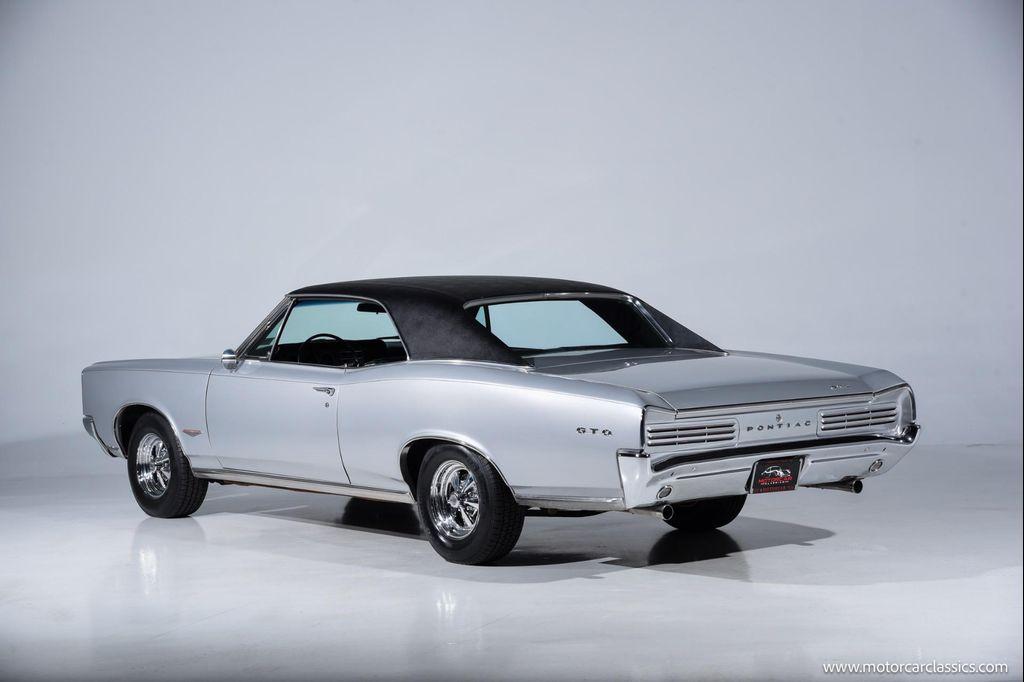 used 1966 Pontiac GTO car, priced at $49,900