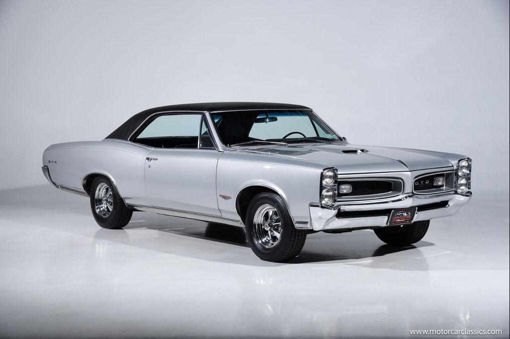 used 1966 Pontiac GTO car, priced at $49,900