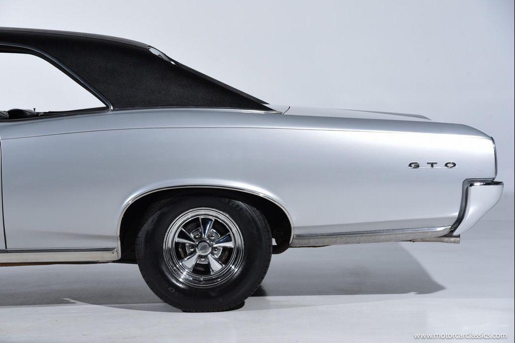 used 1966 Pontiac GTO car, priced at $49,900