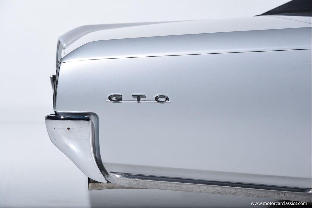 used 1966 Pontiac GTO car, priced at $49,900