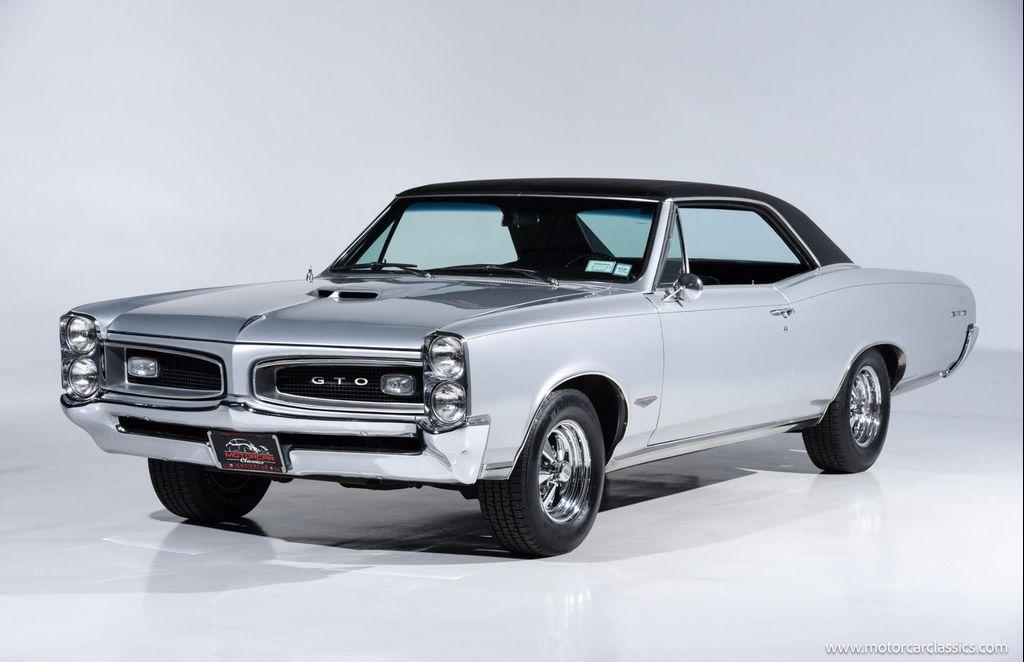 used 1966 Pontiac GTO car, priced at $49,900