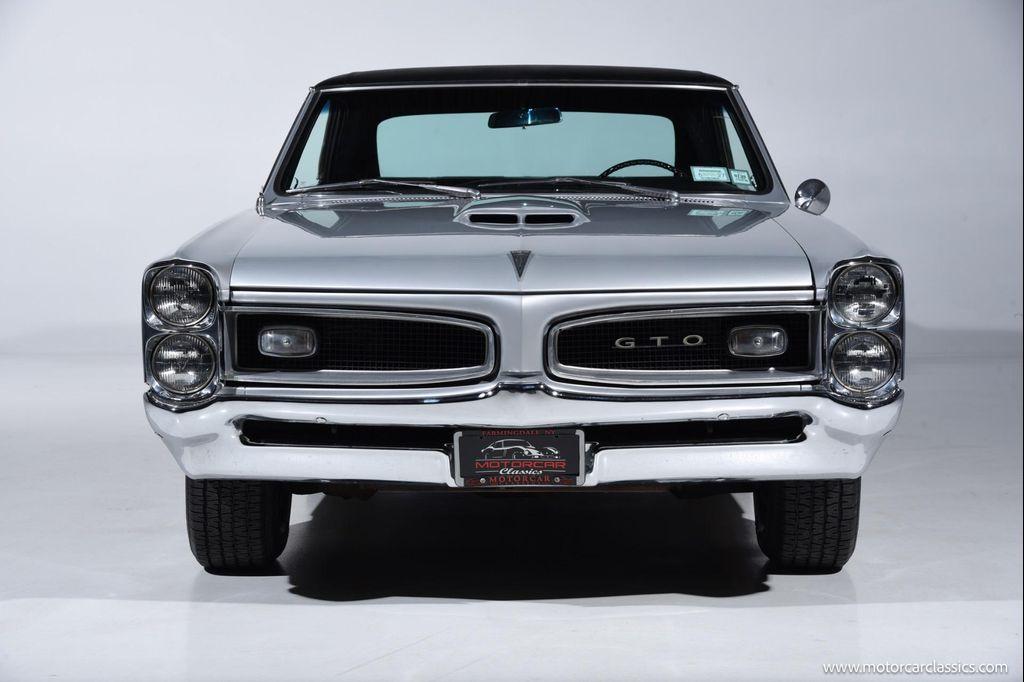 used 1966 Pontiac GTO car, priced at $49,900