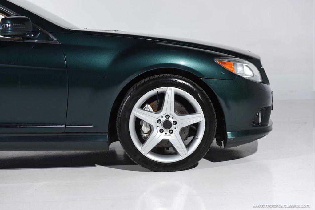 used 2010 Mercedes-Benz CL-Class car, priced at $18,900