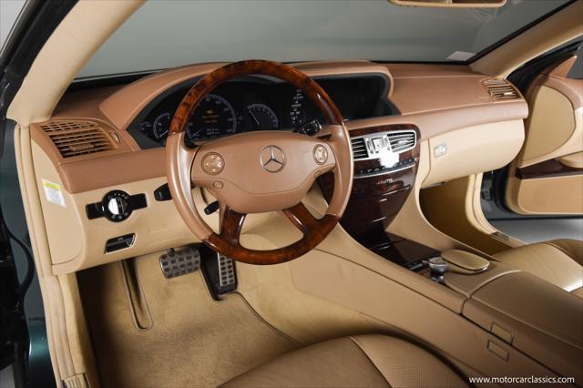 used 2010 Mercedes-Benz CL-Class car, priced at $18,900