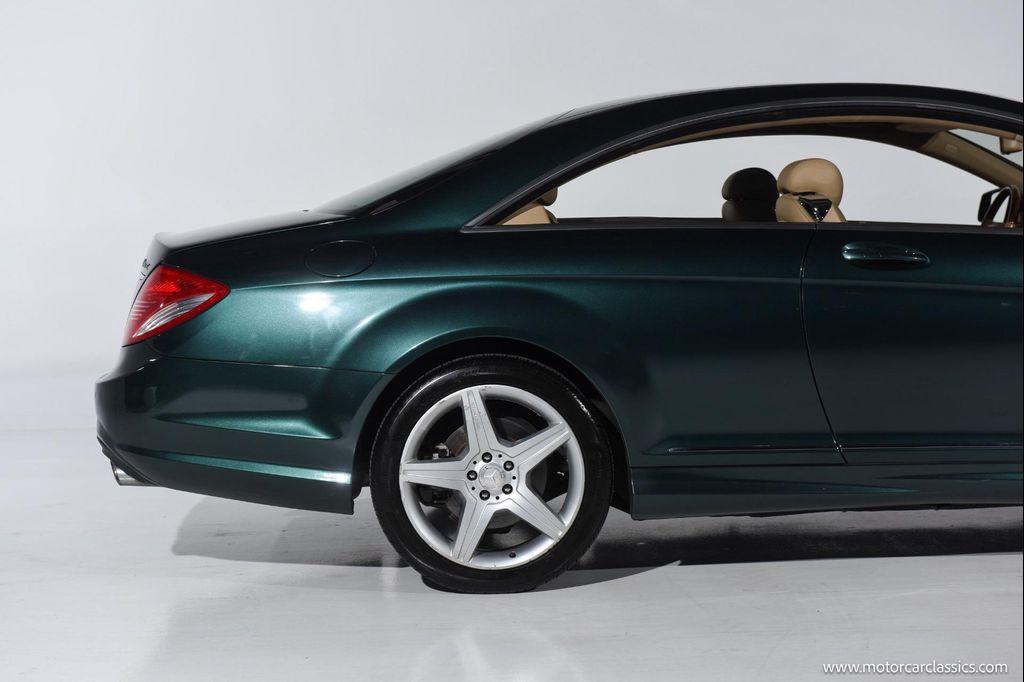 used 2010 Mercedes-Benz CL-Class car, priced at $18,900