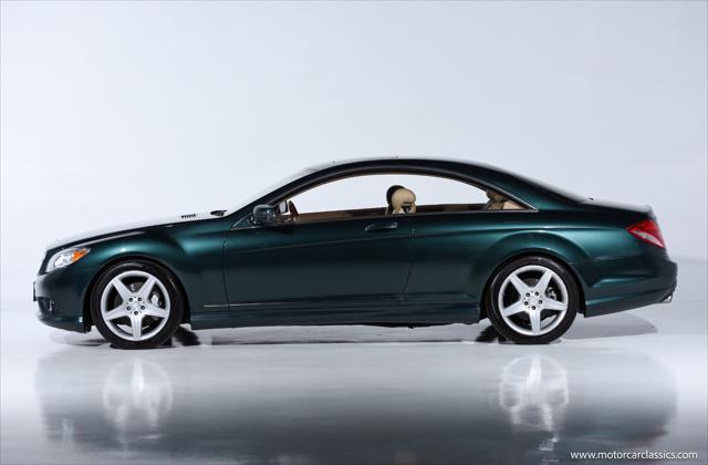 used 2010 Mercedes-Benz CL-Class car, priced at $18,900