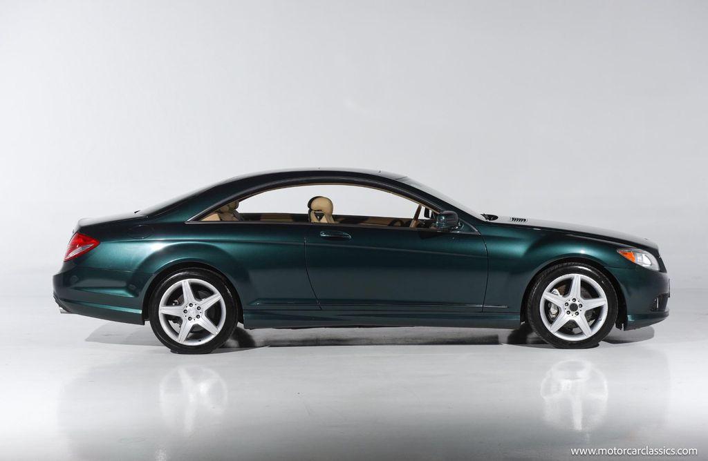 used 2010 Mercedes-Benz CL-Class car, priced at $18,900