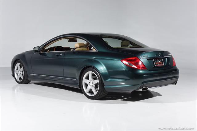 used 2010 Mercedes-Benz CL-Class car, priced at $18,900