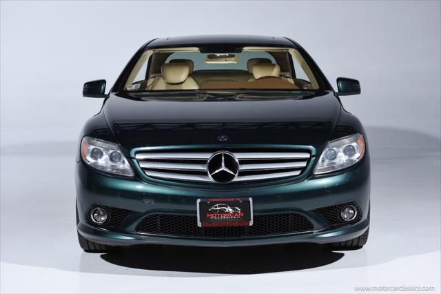 used 2010 Mercedes-Benz CL-Class car, priced at $18,900